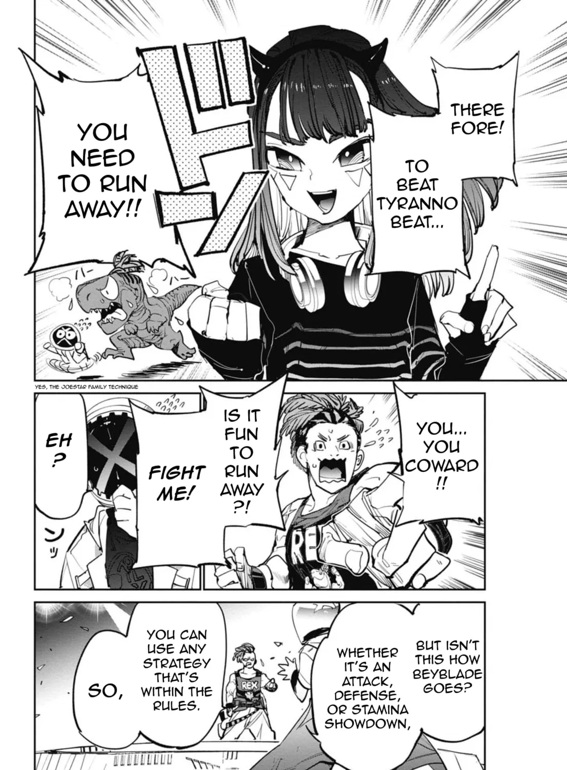 BEYBLADE X Chapter 11 page 45 - 