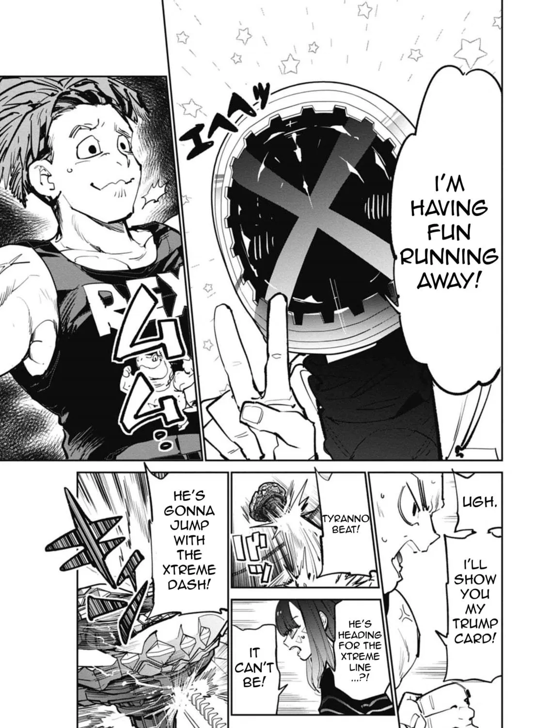 BEYBLADE X Chapter 11 page 47 - 