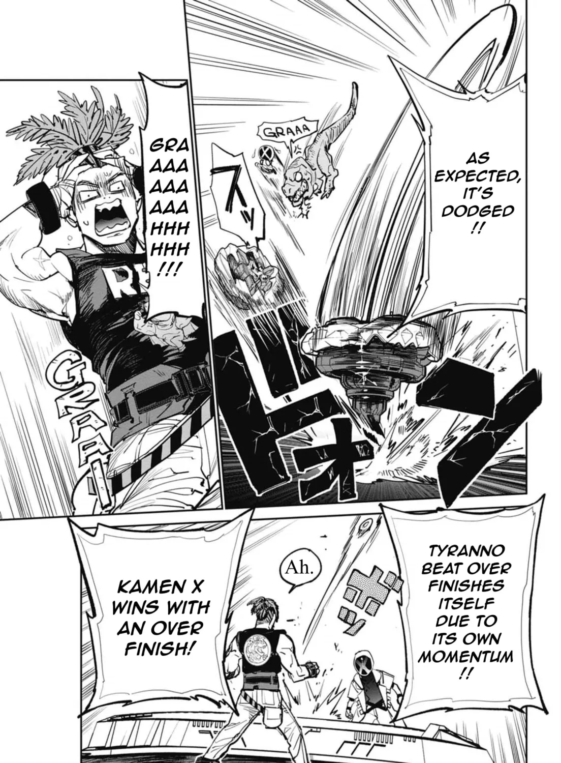 BEYBLADE X Chapter 11 page 51 - 