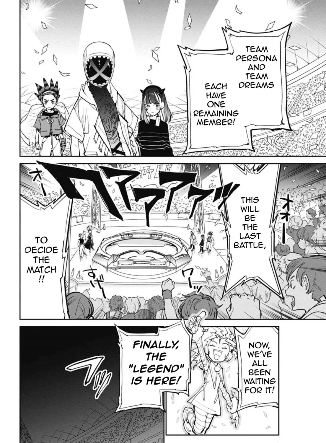 BEYBLADE X Chapter 11 page 53 - 