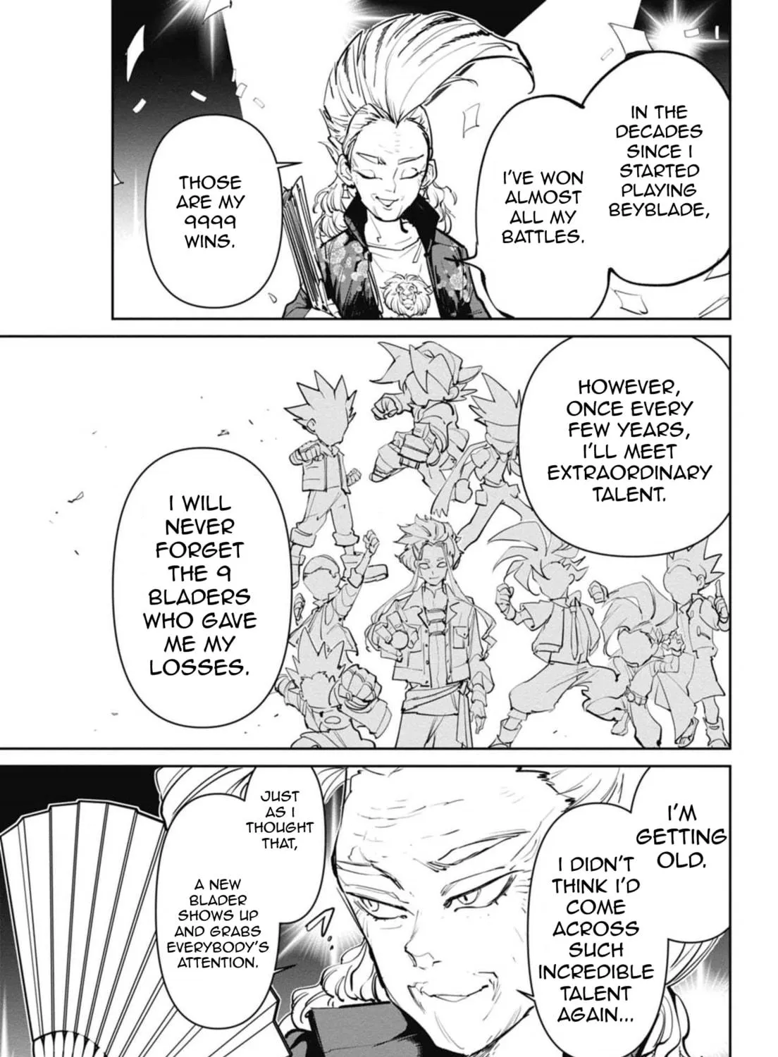 BEYBLADE X Chapter 11 page 59 - 