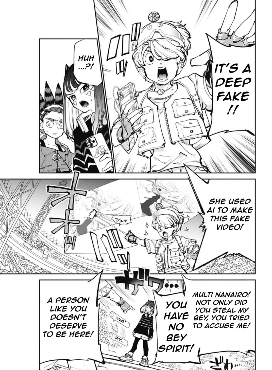BEYBLADE X Chapter 11 page 7 - 