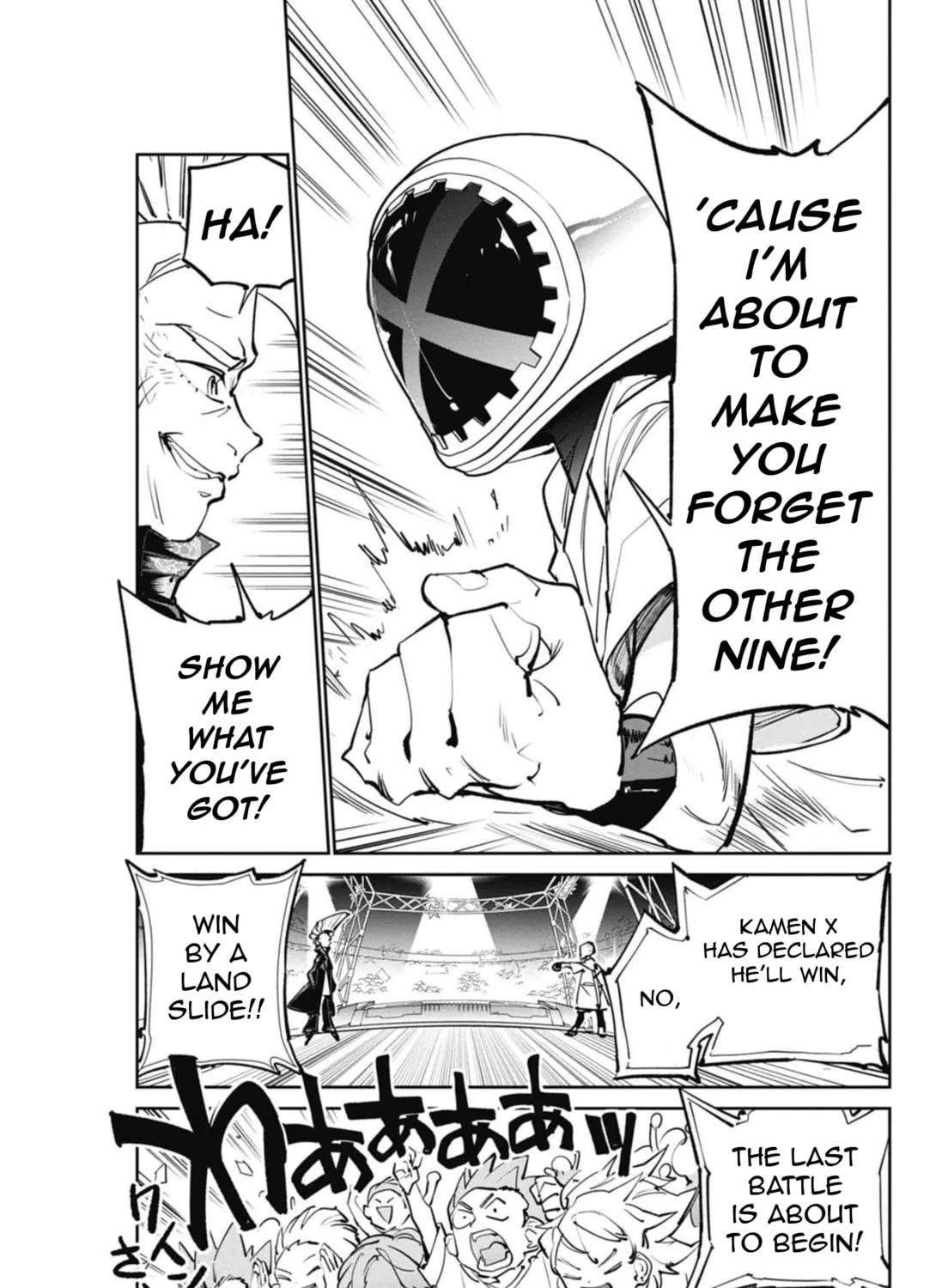 BEYBLADE X Chapter 11 page 63 - 