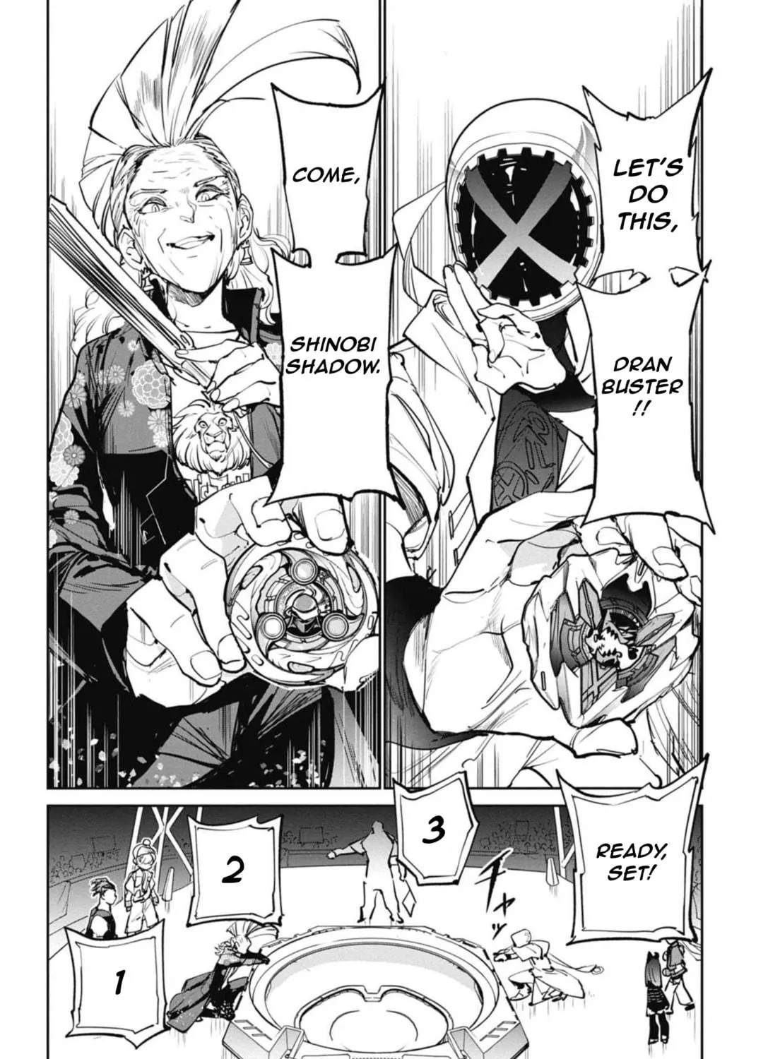 BEYBLADE X Chapter 11 page 65 - 