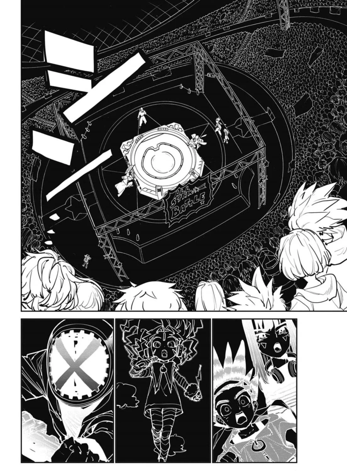 BEYBLADE X Chapter 11 page 69 - 