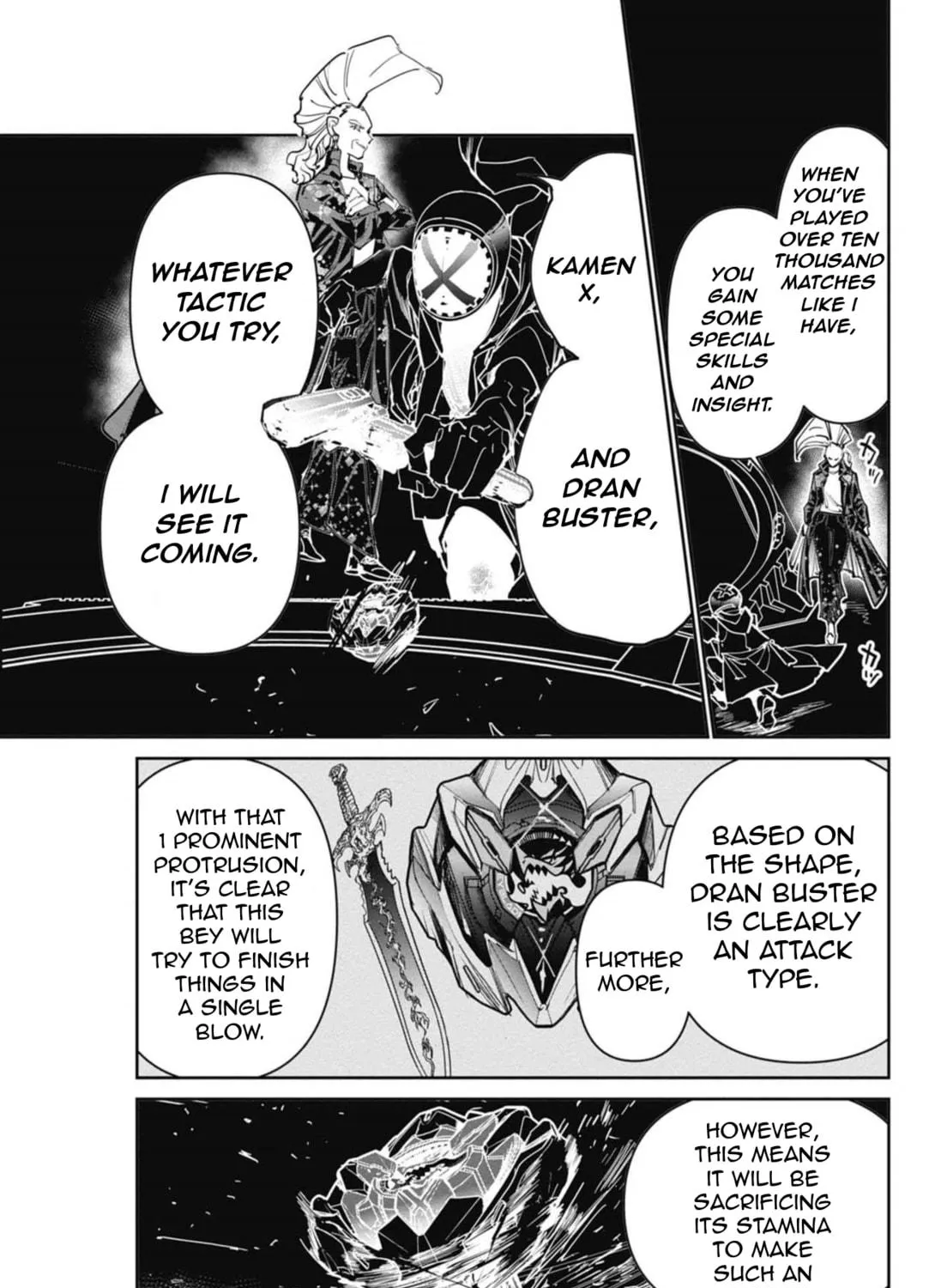 BEYBLADE X Chapter 11 page 71 - 