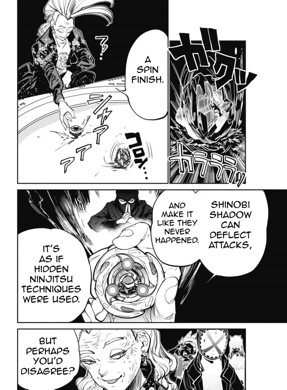 BEYBLADE X Chapter 11 page 77 - 