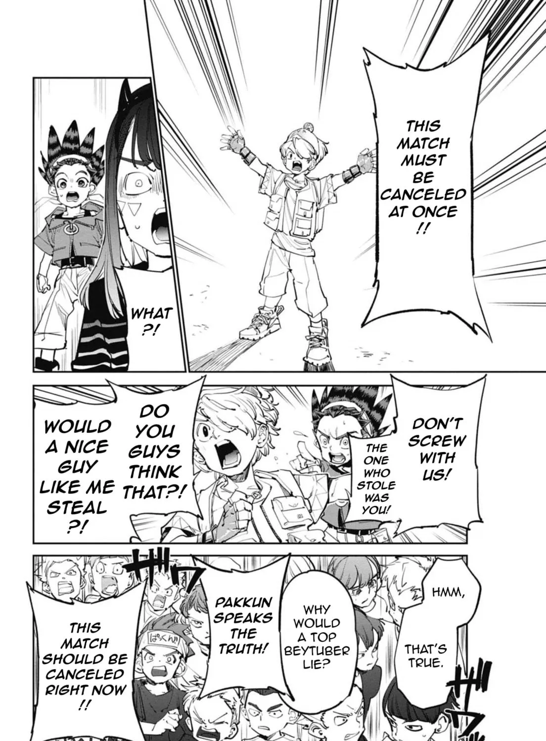 BEYBLADE X Chapter 11 page 9 - 