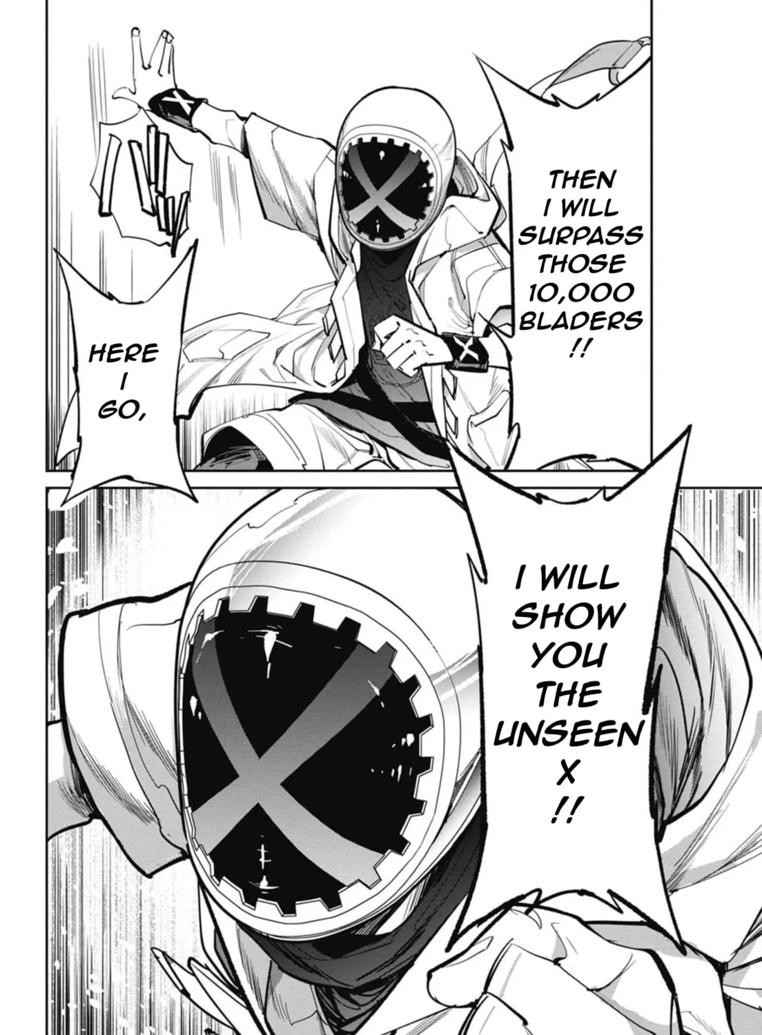 BEYBLADE X Chapter 11 page 85 - 