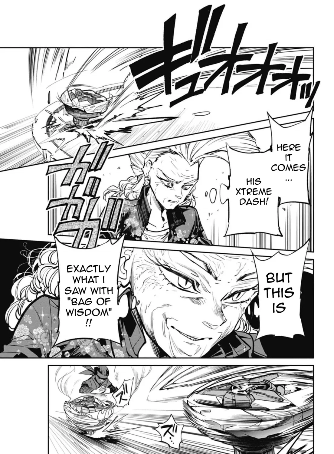 BEYBLADE X Chapter 11 page 87 - 