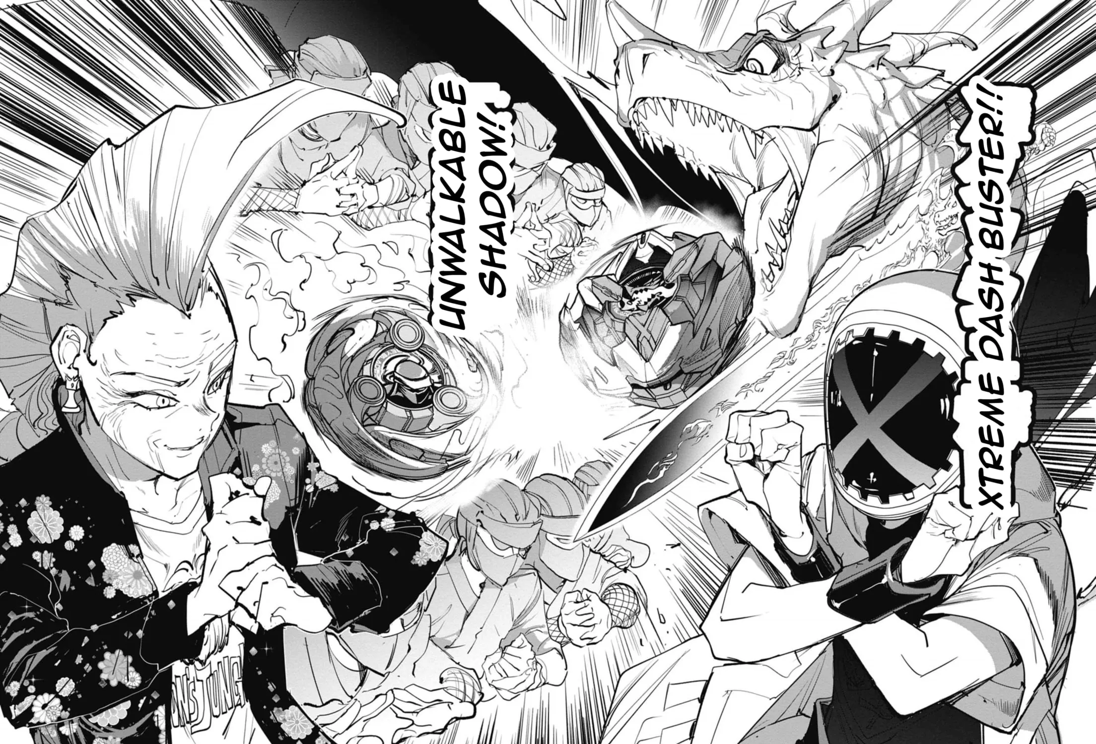 BEYBLADE X Chapter 11 page 89 - 