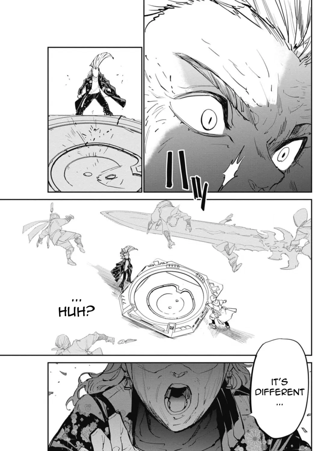 BEYBLADE X Chapter 11 page 97 - 