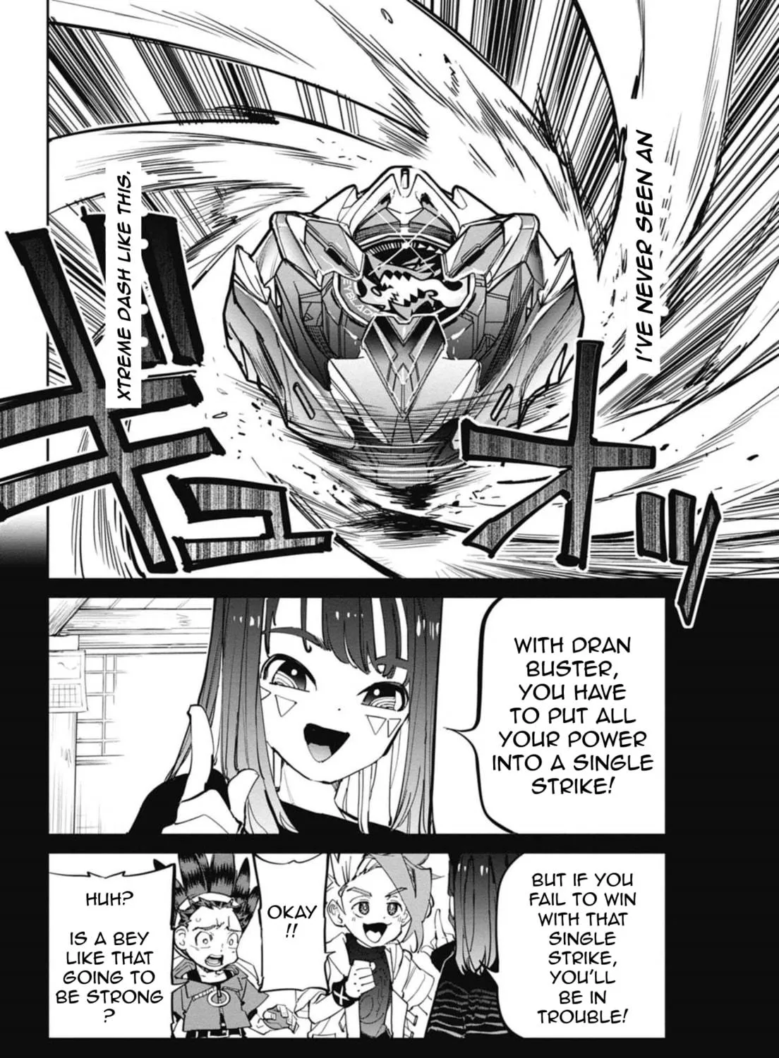 BEYBLADE X Chapter 11 page 99 - 