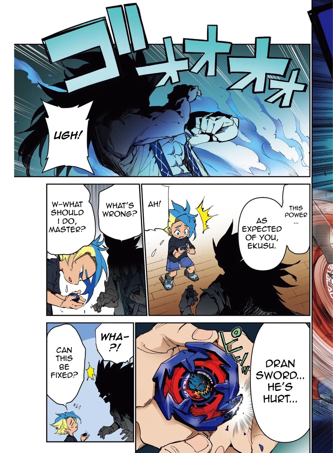 BEYBLADE X Chapter 12.5 page 13 - 