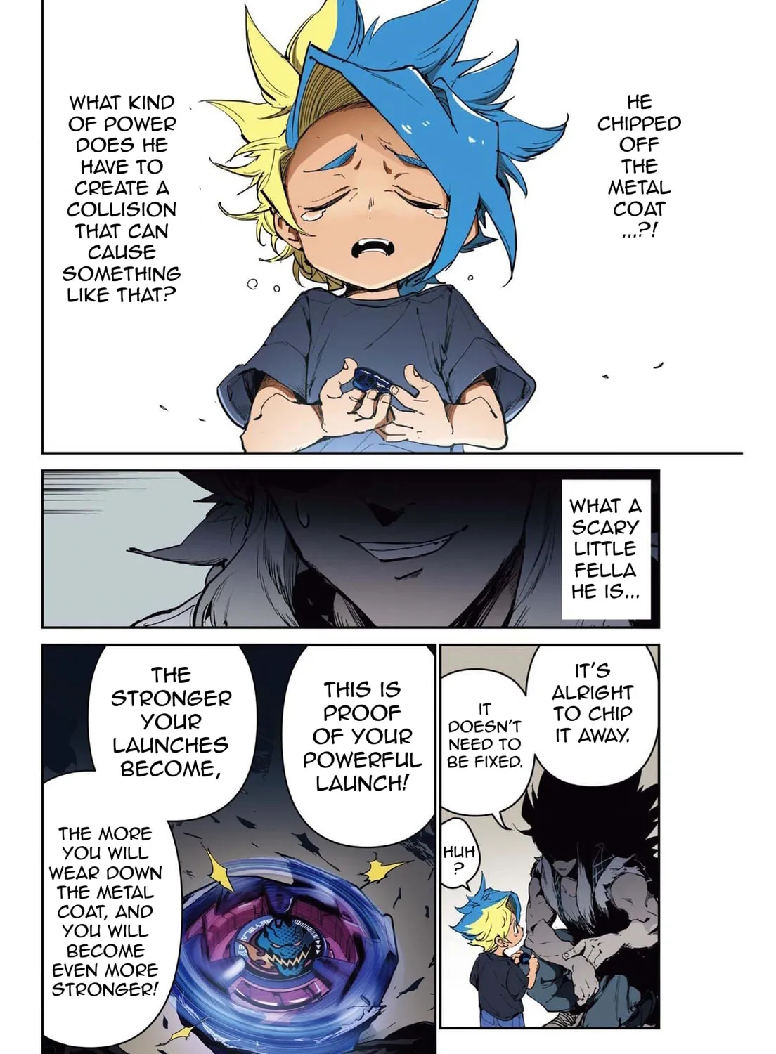 BEYBLADE X Chapter 12.5 page 15 - 