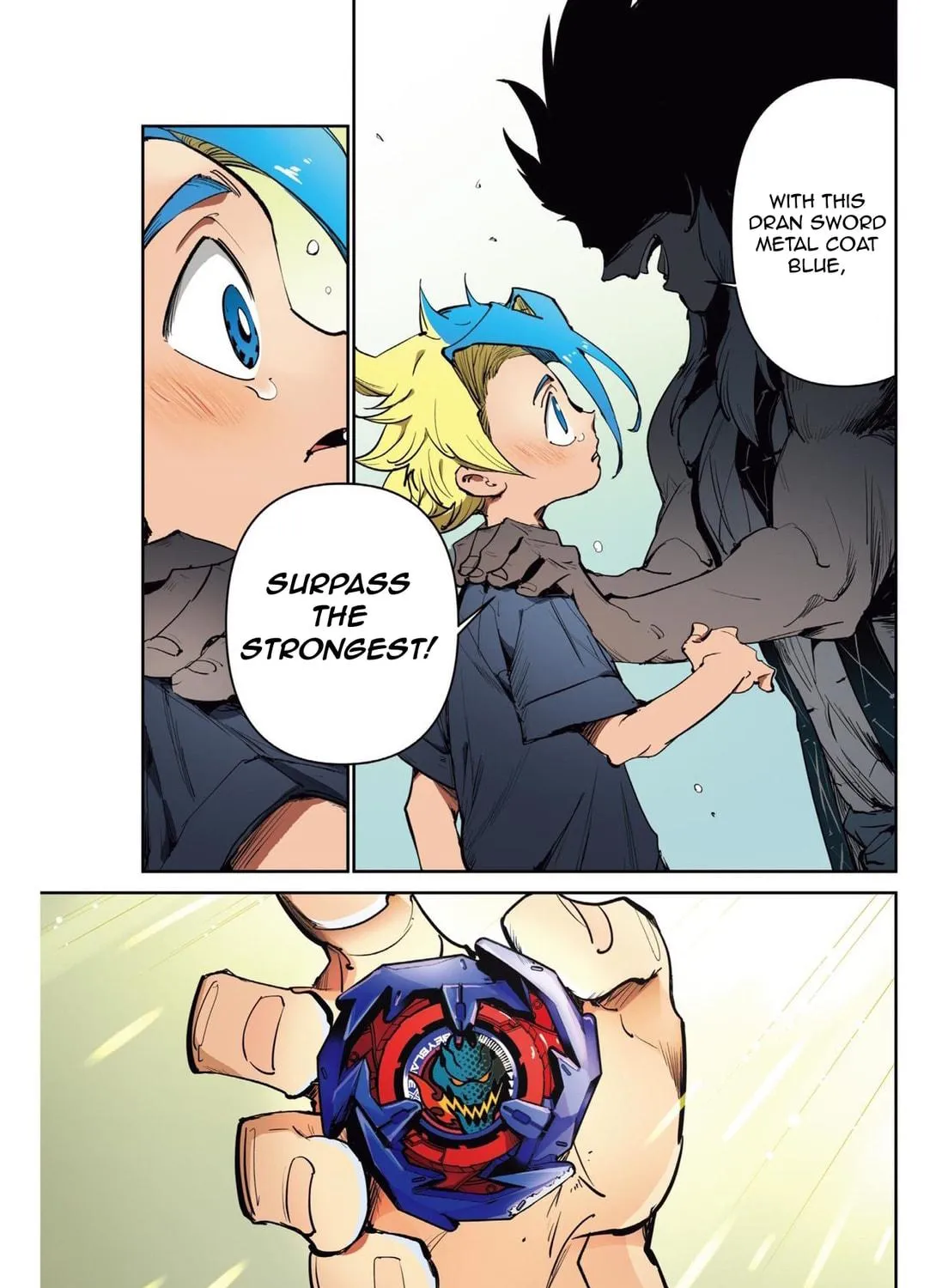 BEYBLADE X Chapter 12.5 page 17 - 