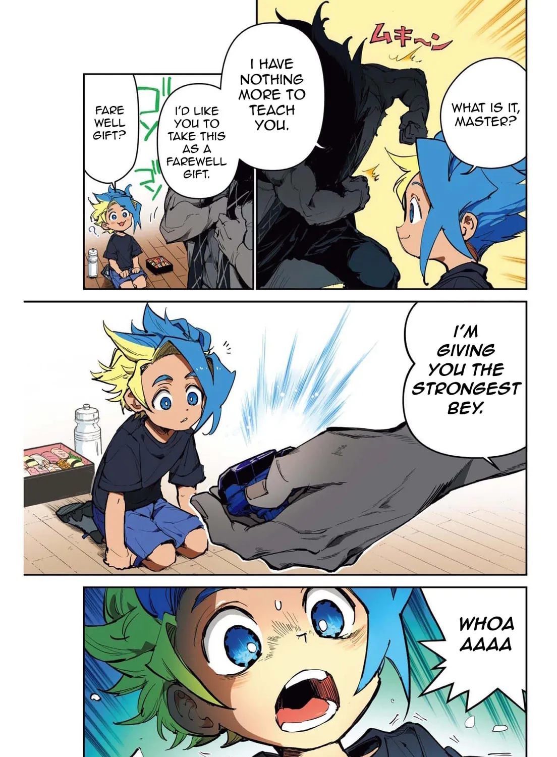BEYBLADE X Chapter 12.5 page 3 - 