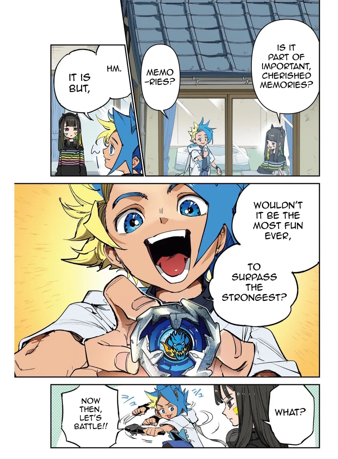BEYBLADE X Chapter 12.5 page 21 - 