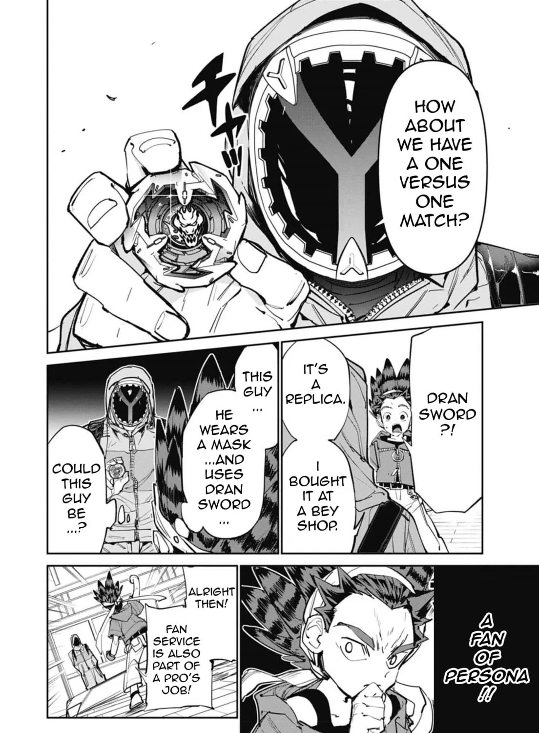 BEYBLADE X Chapter 12 page 11 - 