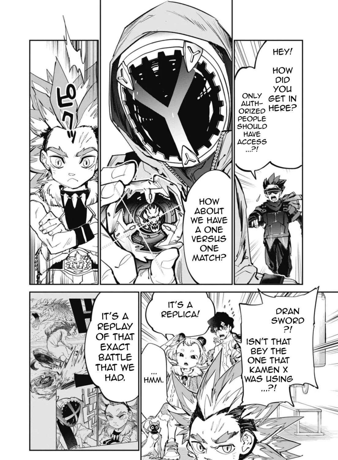 BEYBLADE X Chapter 12 page 27 - 