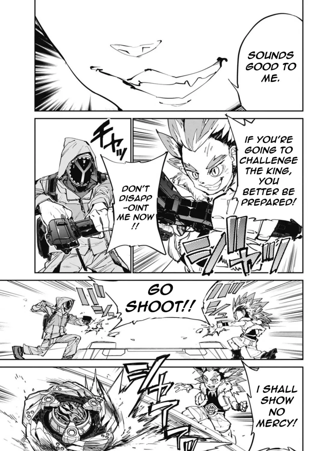 BEYBLADE X Chapter 12 page 29 - 