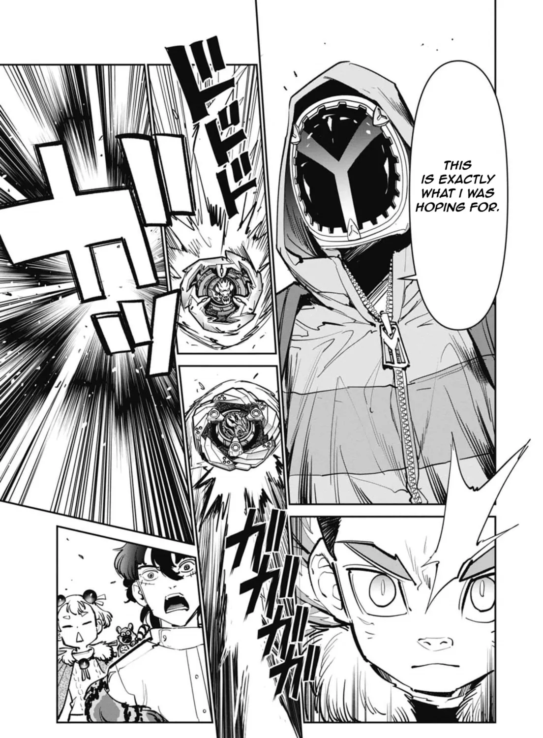 BEYBLADE X Chapter 12 page 33 - 