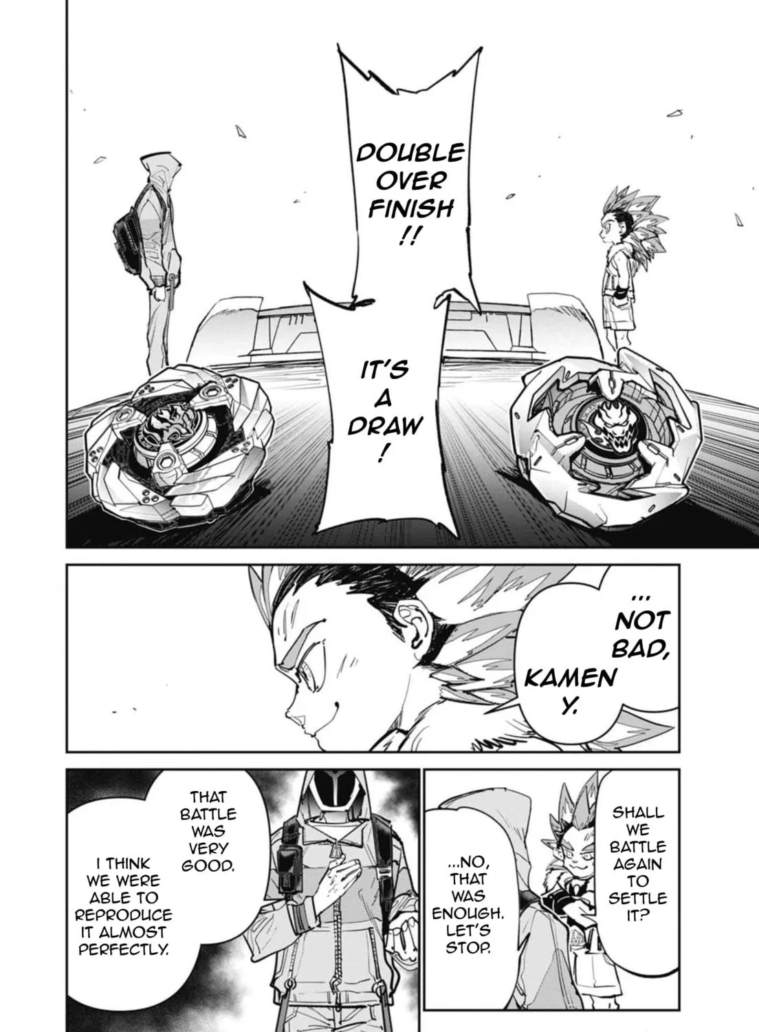 BEYBLADE X Chapter 12 page 35 - 
