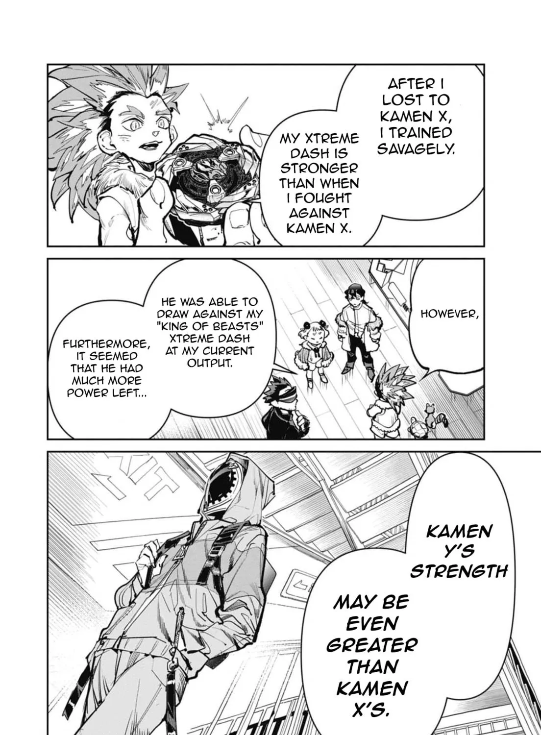 BEYBLADE X Chapter 12 page 39 - 