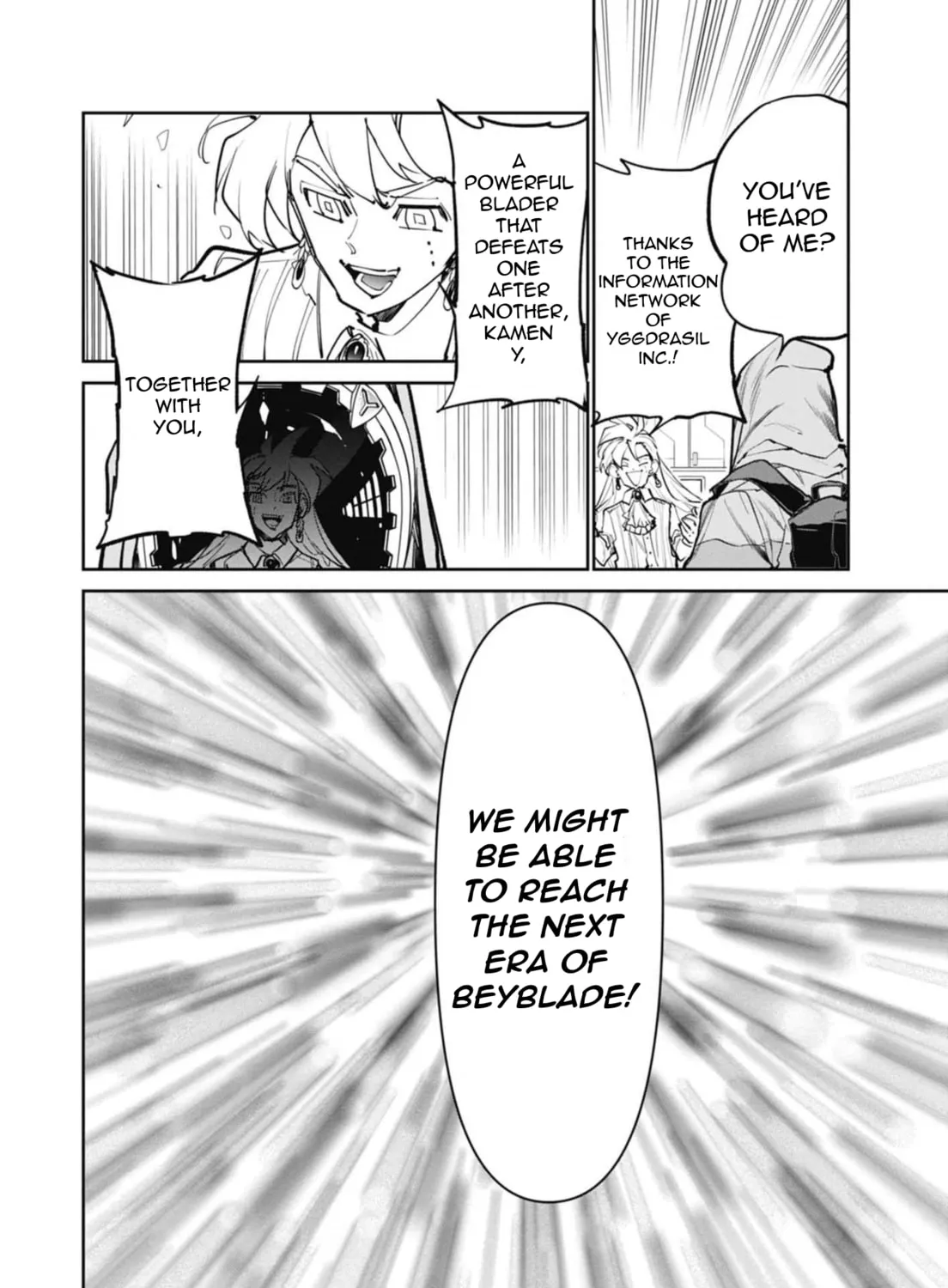 BEYBLADE X Chapter 12 page 43 - 