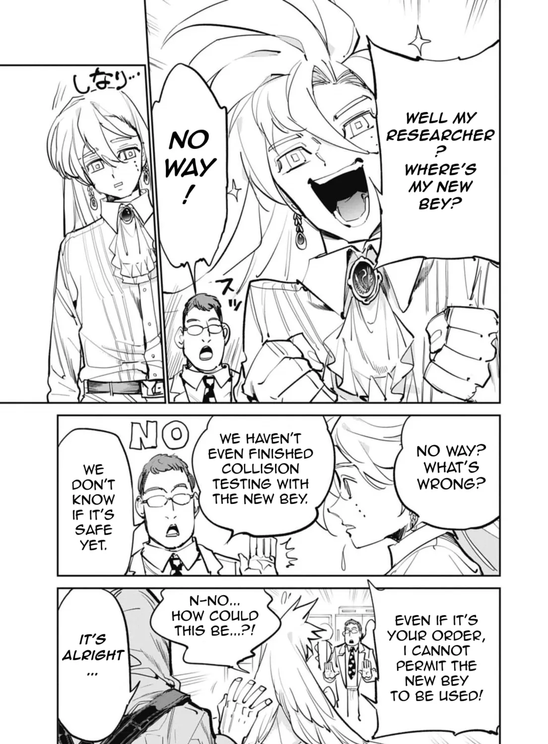 BEYBLADE X Chapter 12 page 45 - 