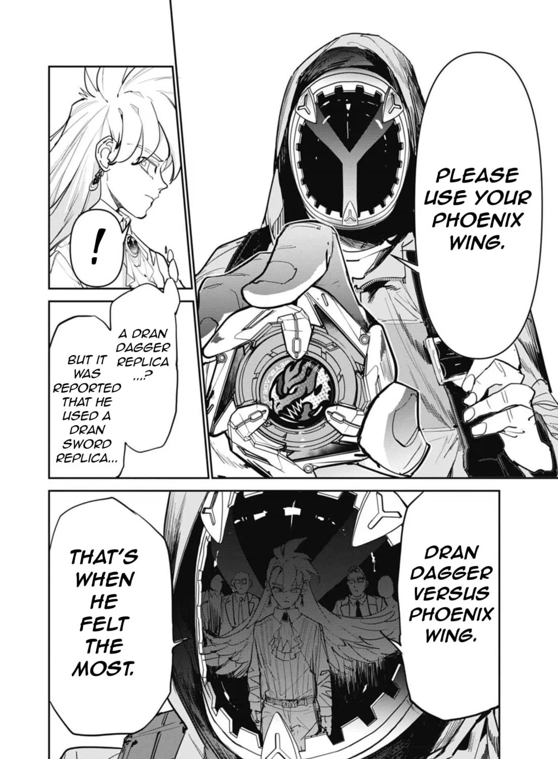 BEYBLADE X Chapter 12 page 47 - 