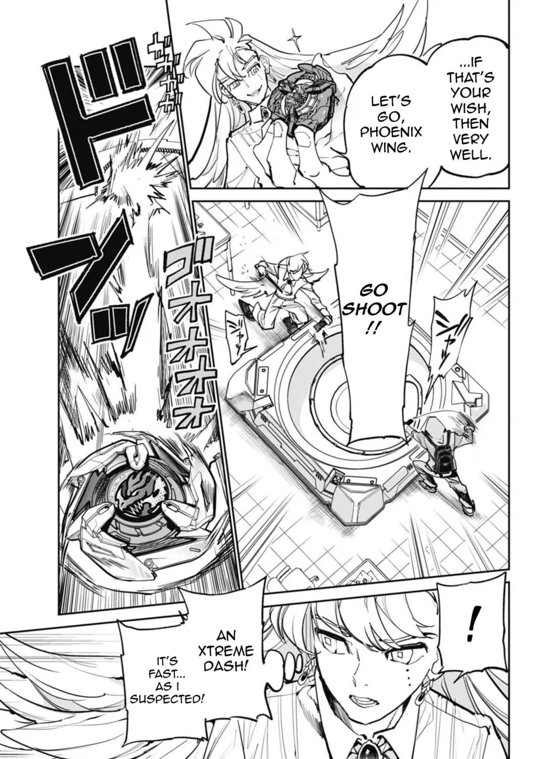 BEYBLADE X Chapter 12 page 49 - 