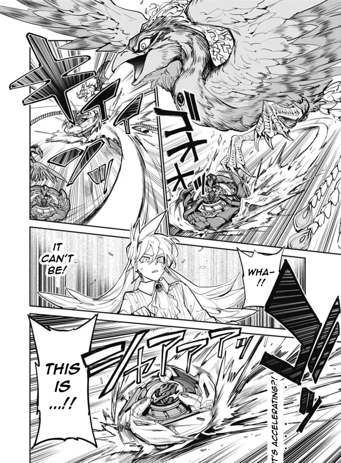 BEYBLADE X Chapter 12 page 51 - 