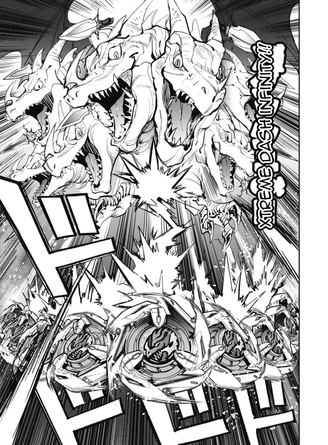 BEYBLADE X Chapter 12 page 53 - 