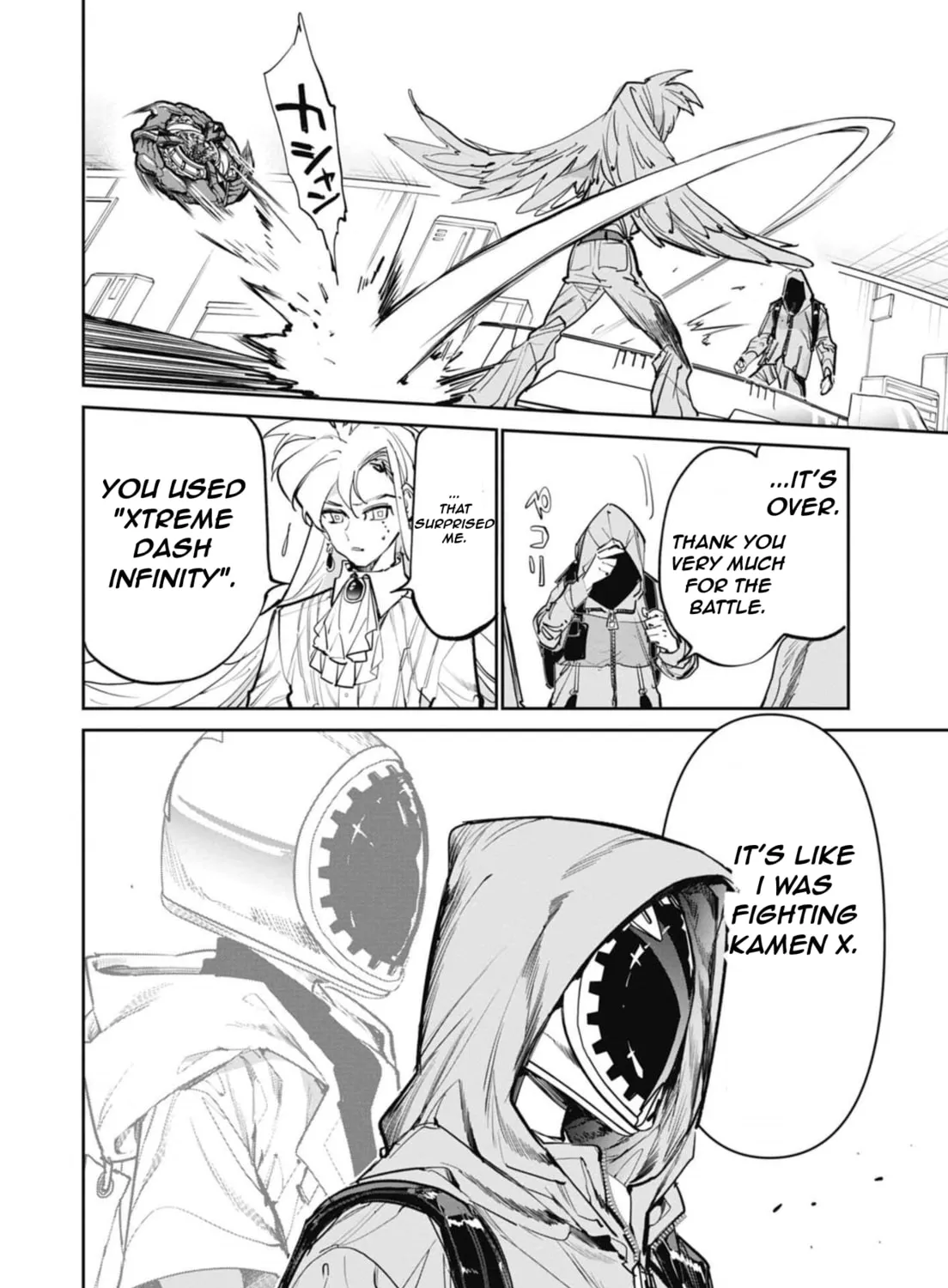 BEYBLADE X Chapter 12 page 55 - 