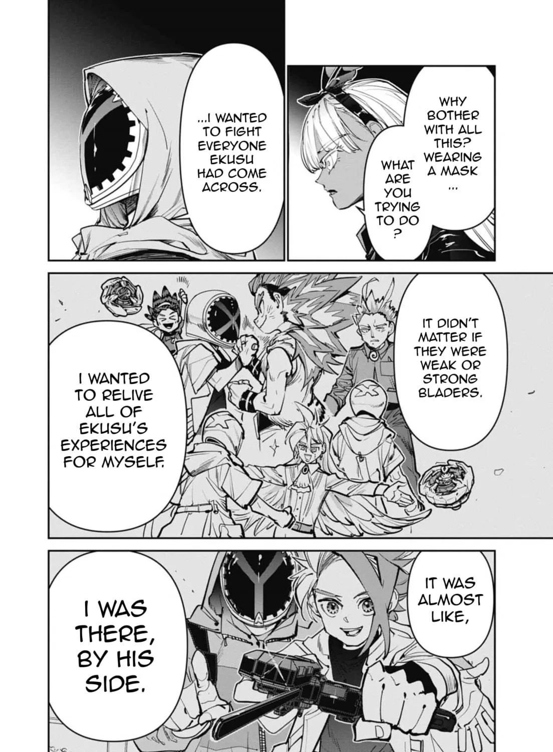 BEYBLADE X Chapter 12 page 59 - 