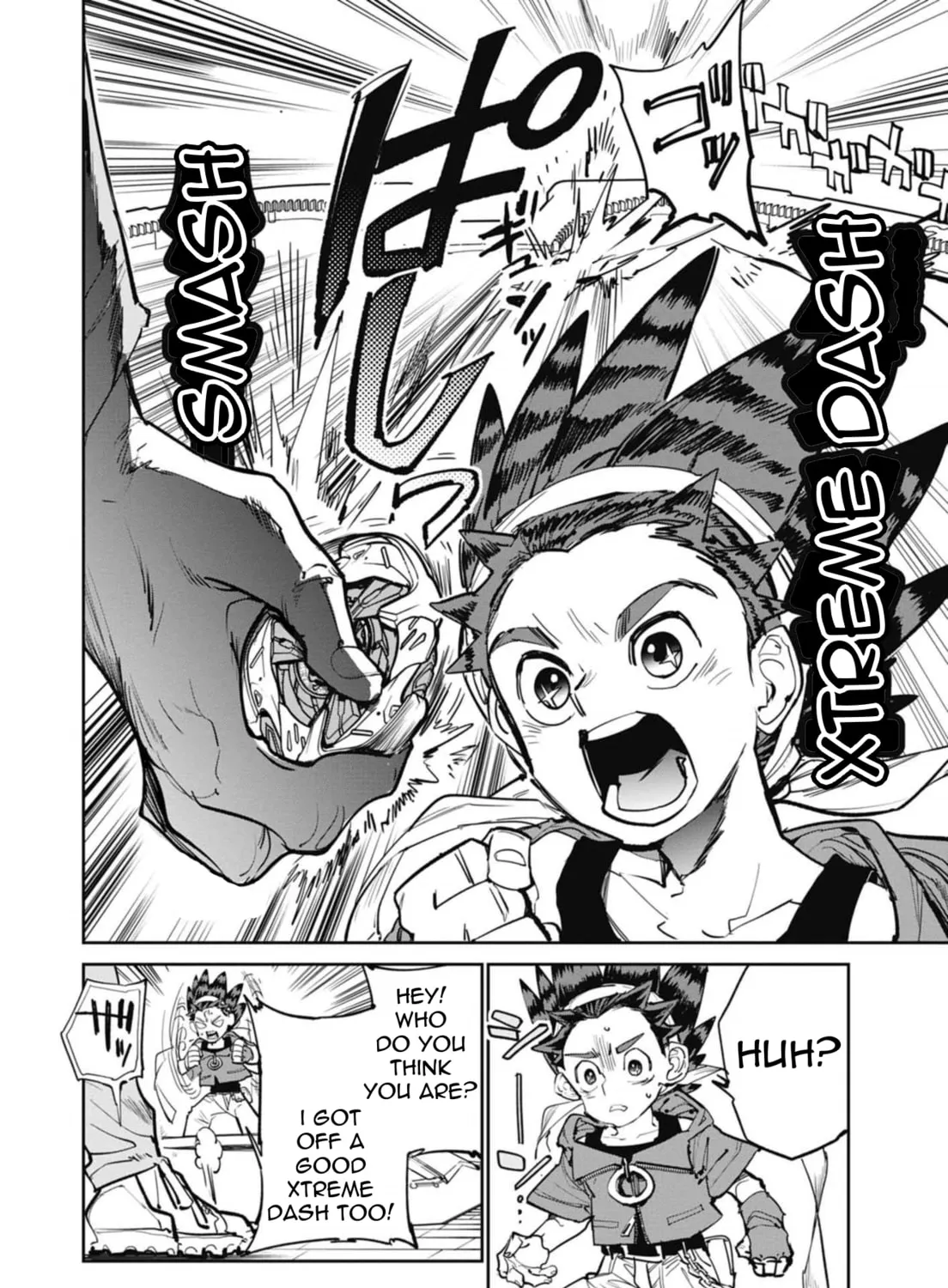 BEYBLADE X Chapter 12 page 7 - 
