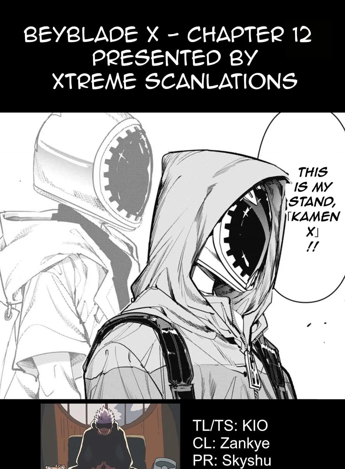 BEYBLADE X Chapter 12 page 65 - 
