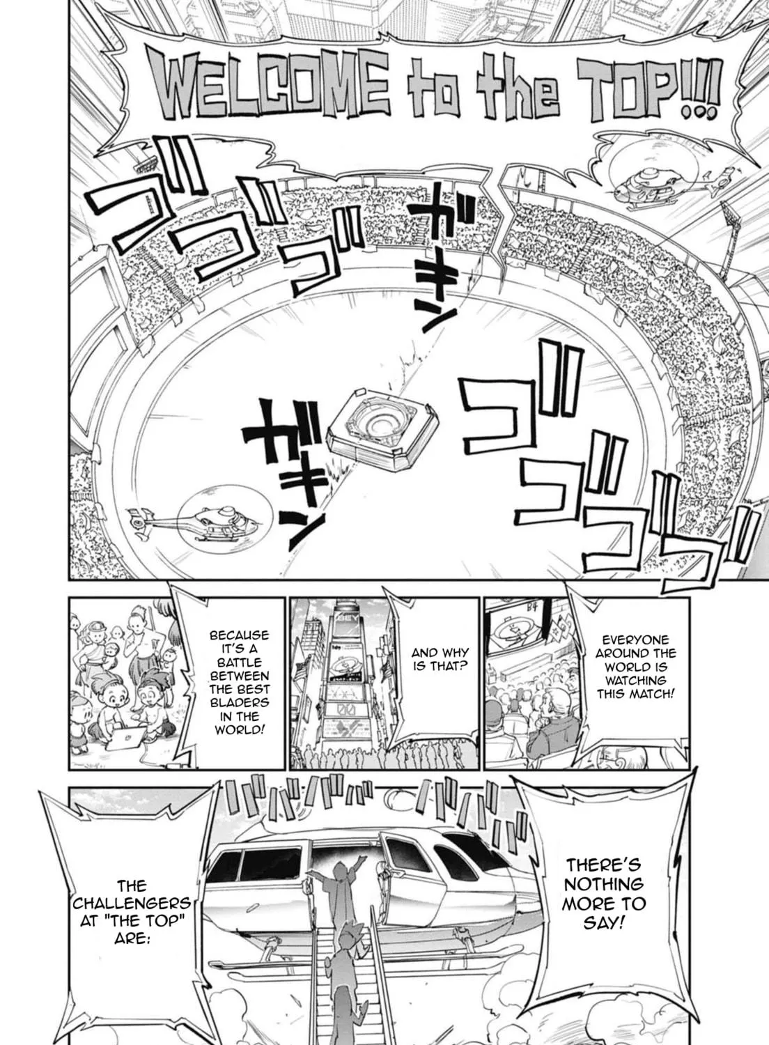 BEYBLADE X Chapter 13 page 11 - 