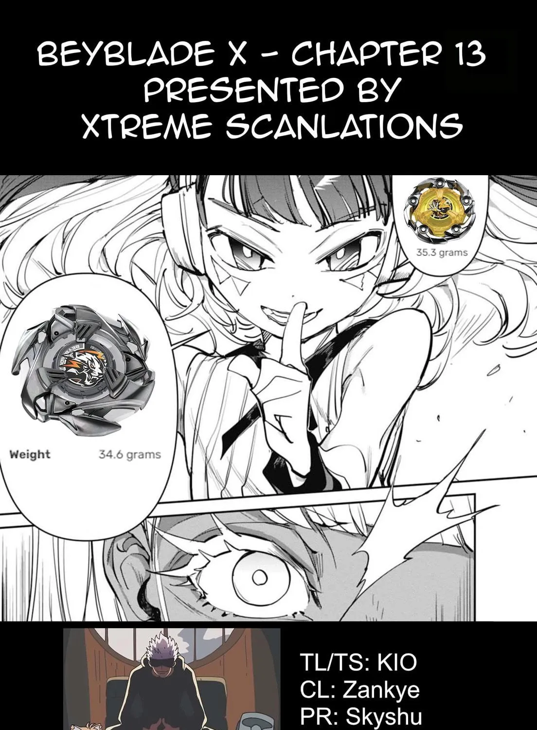 BEYBLADE X Chapter 13 page 101 - 