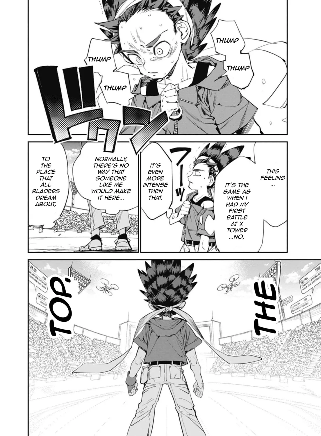 BEYBLADE X Chapter 13 page 15 - 