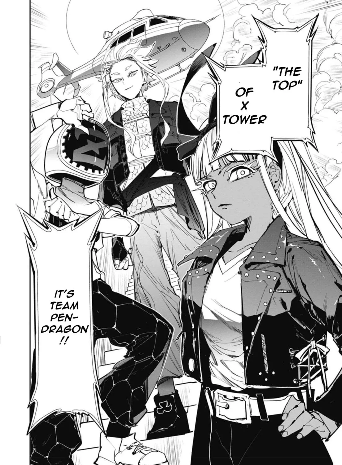 BEYBLADE X Chapter 13 page 19 - 