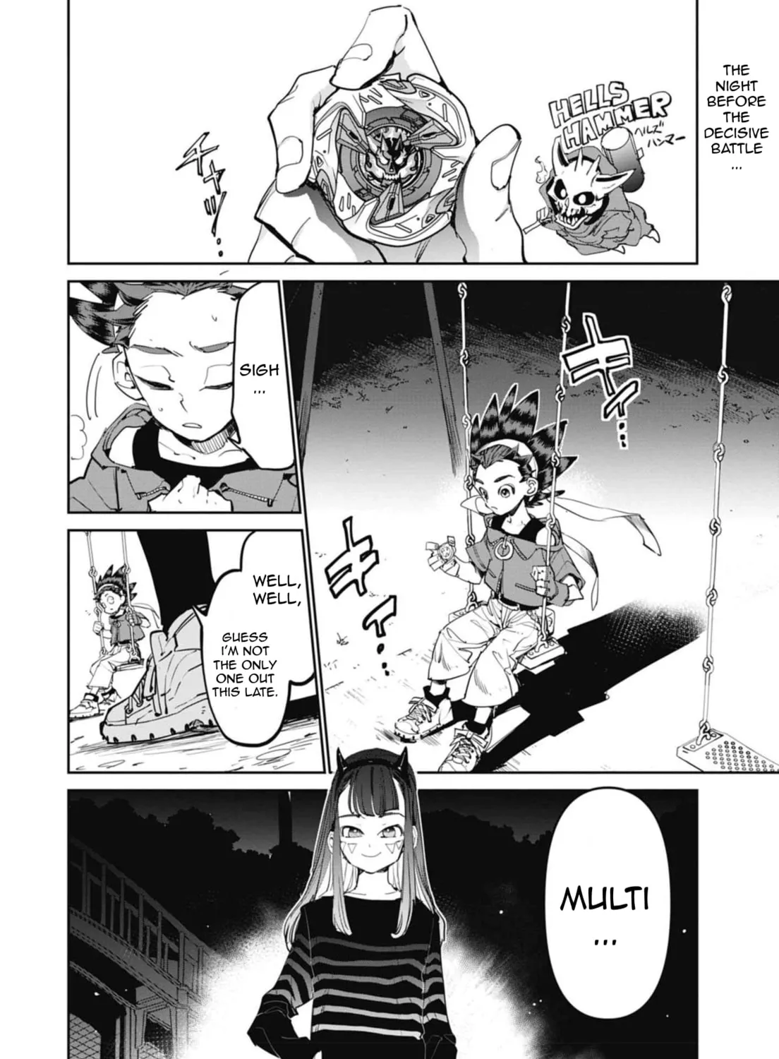 BEYBLADE X Chapter 13 page 3 - 