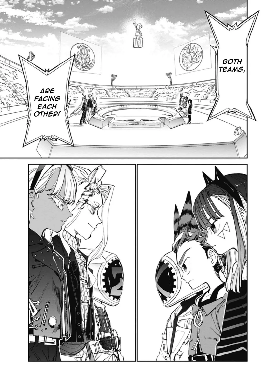 BEYBLADE X Chapter 13 page 25 - 