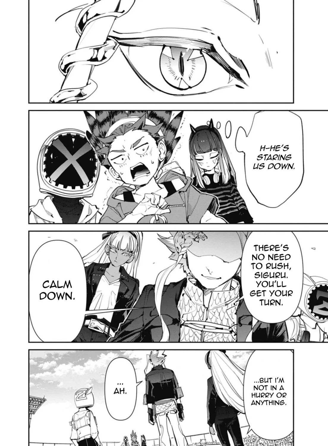BEYBLADE X Chapter 13 page 27 - 