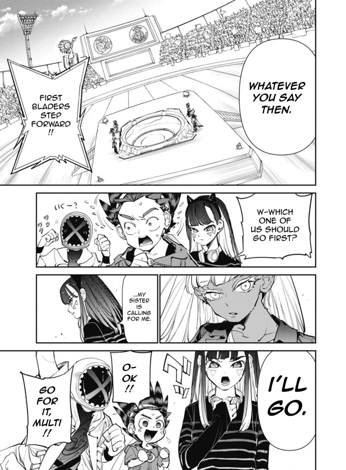BEYBLADE X Chapter 13 page 29 - 