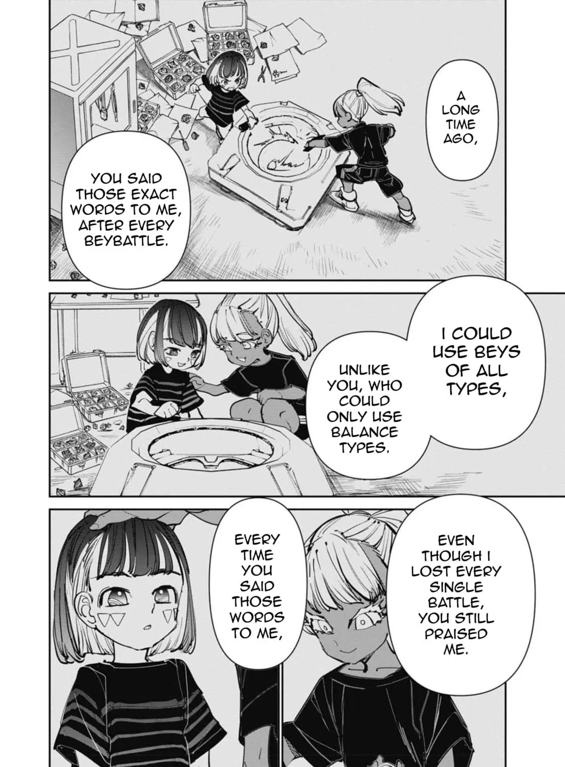 BEYBLADE X Chapter 13 page 35 - 