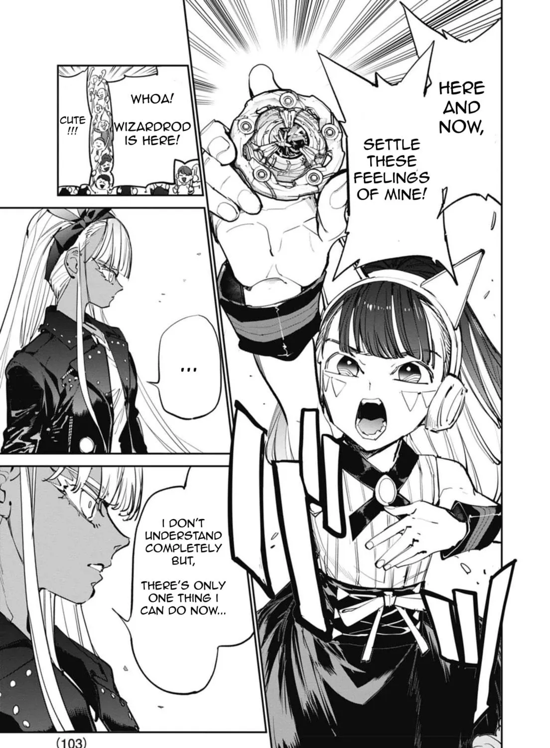 BEYBLADE X Chapter 13 page 41 - 