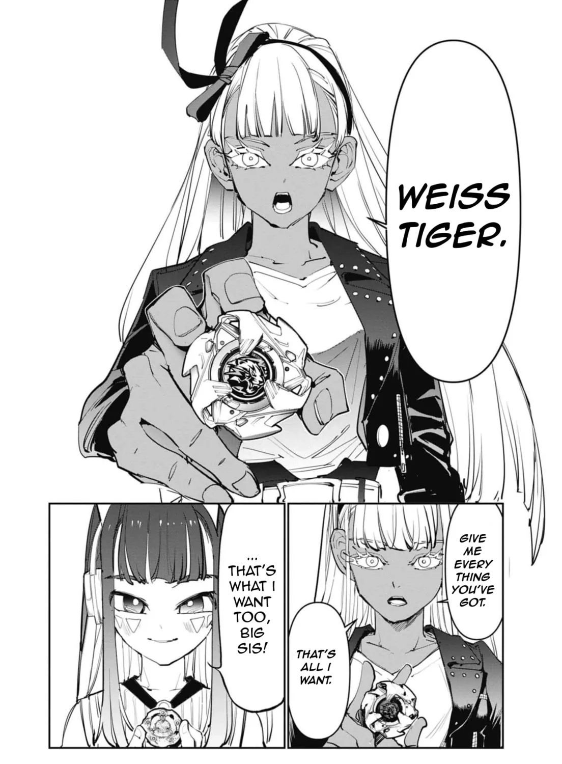BEYBLADE X Chapter 13 page 43 - 