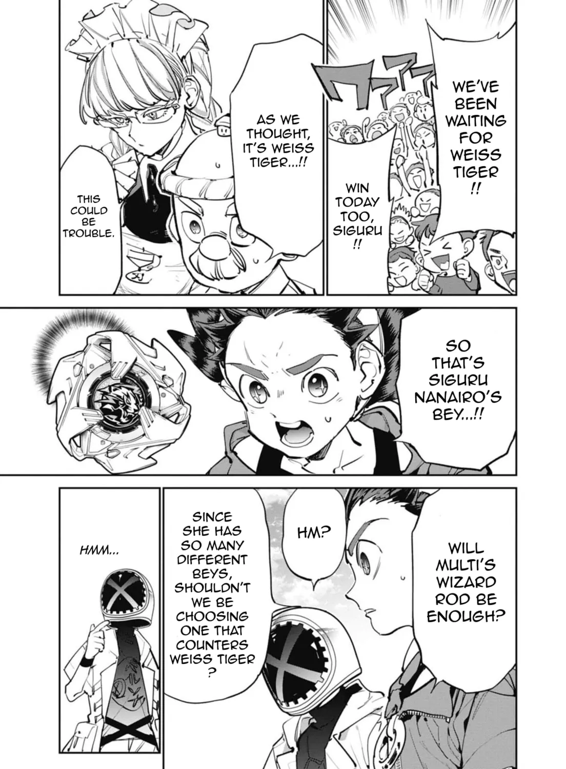 BEYBLADE X Chapter 13 page 45 - 